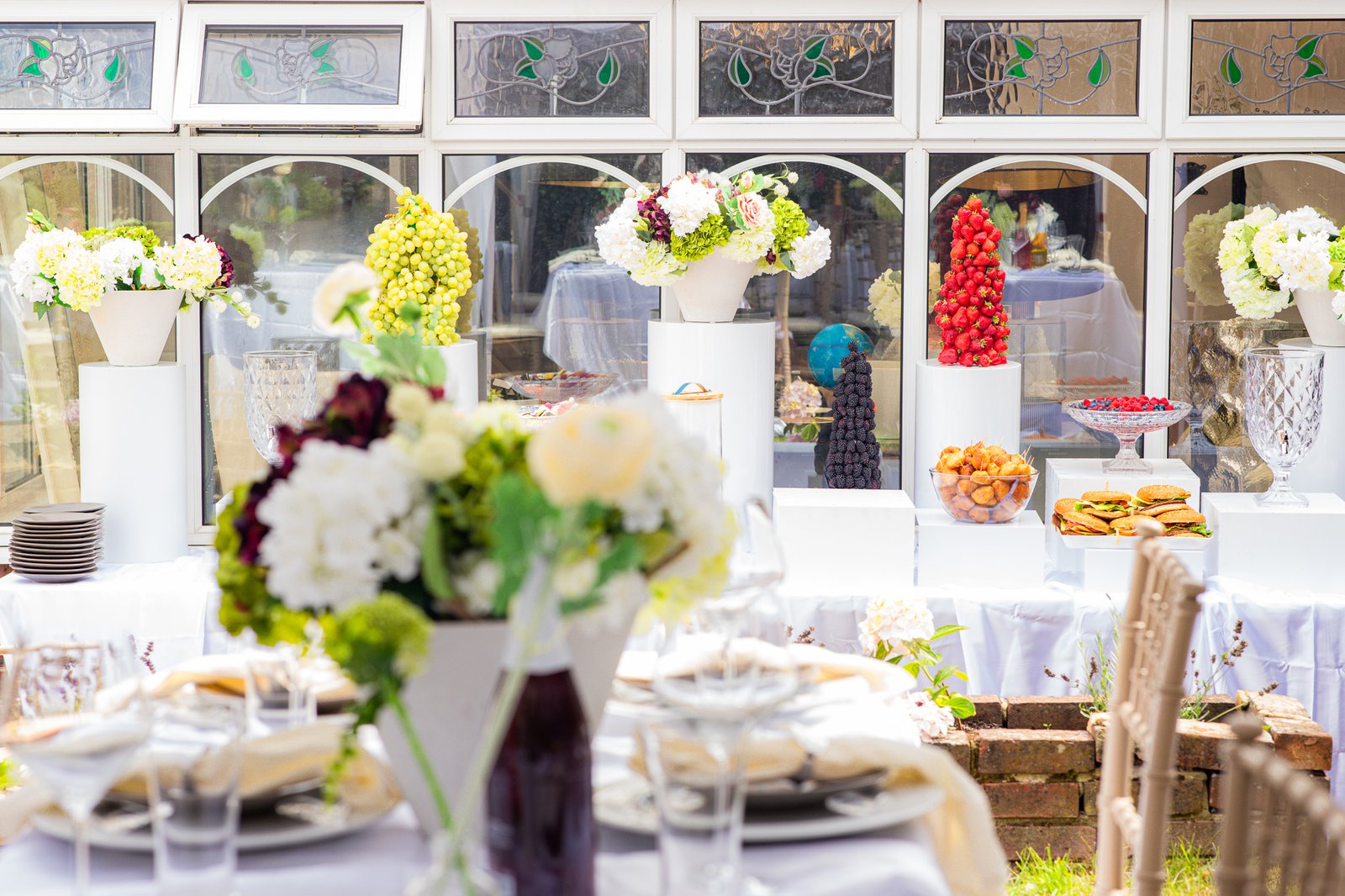 Intimate 40th Birthday party