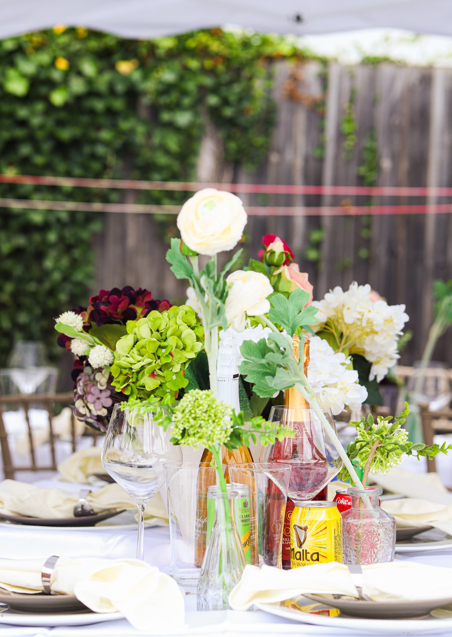 Intimate 40th Birthday party