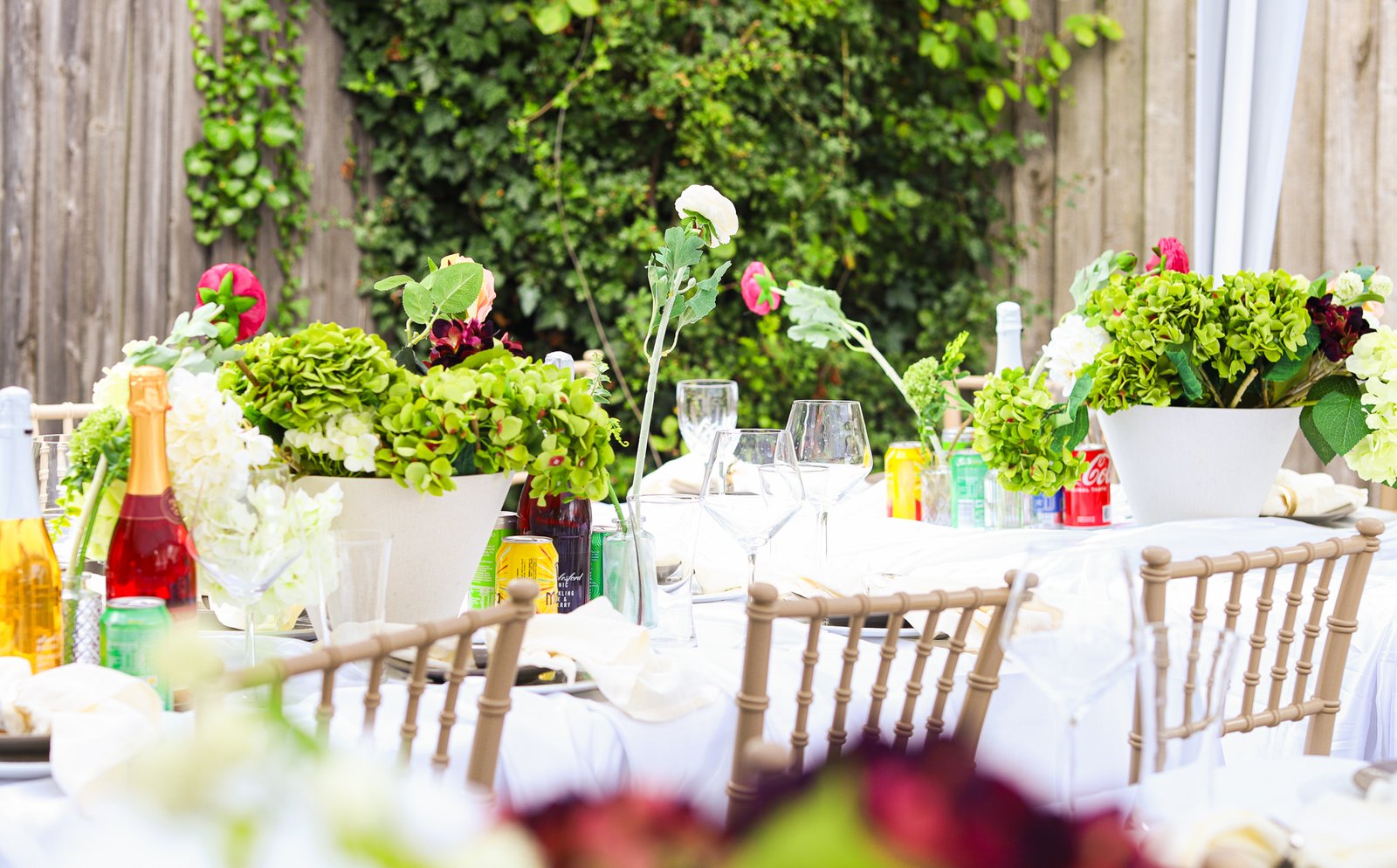 Intimate 40th Birthday party