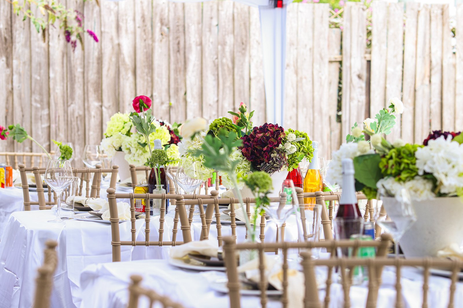 Intimate 40th Birthday party