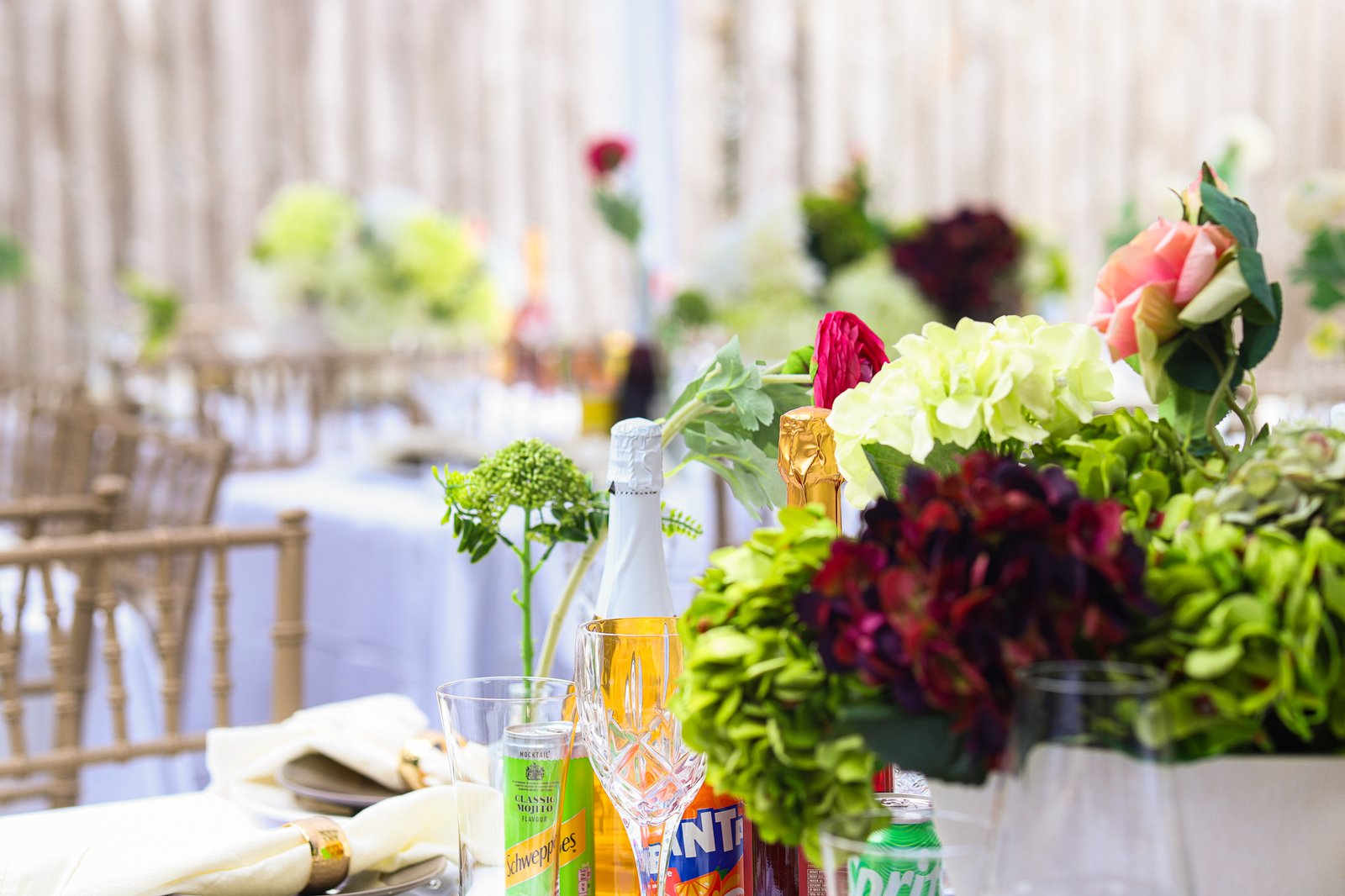 Intimate 40th Birthday party