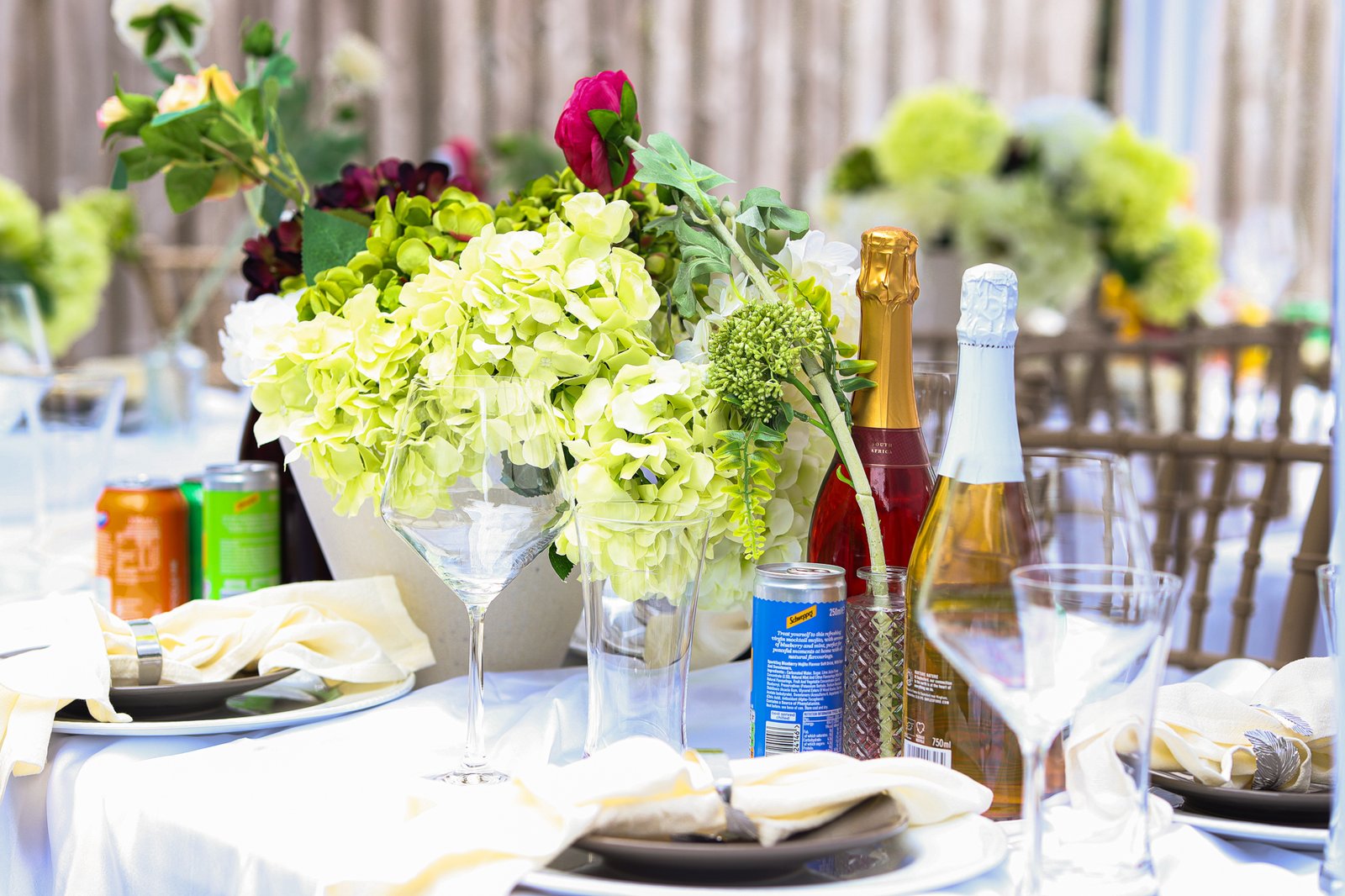 Intimate 40th Birthday party