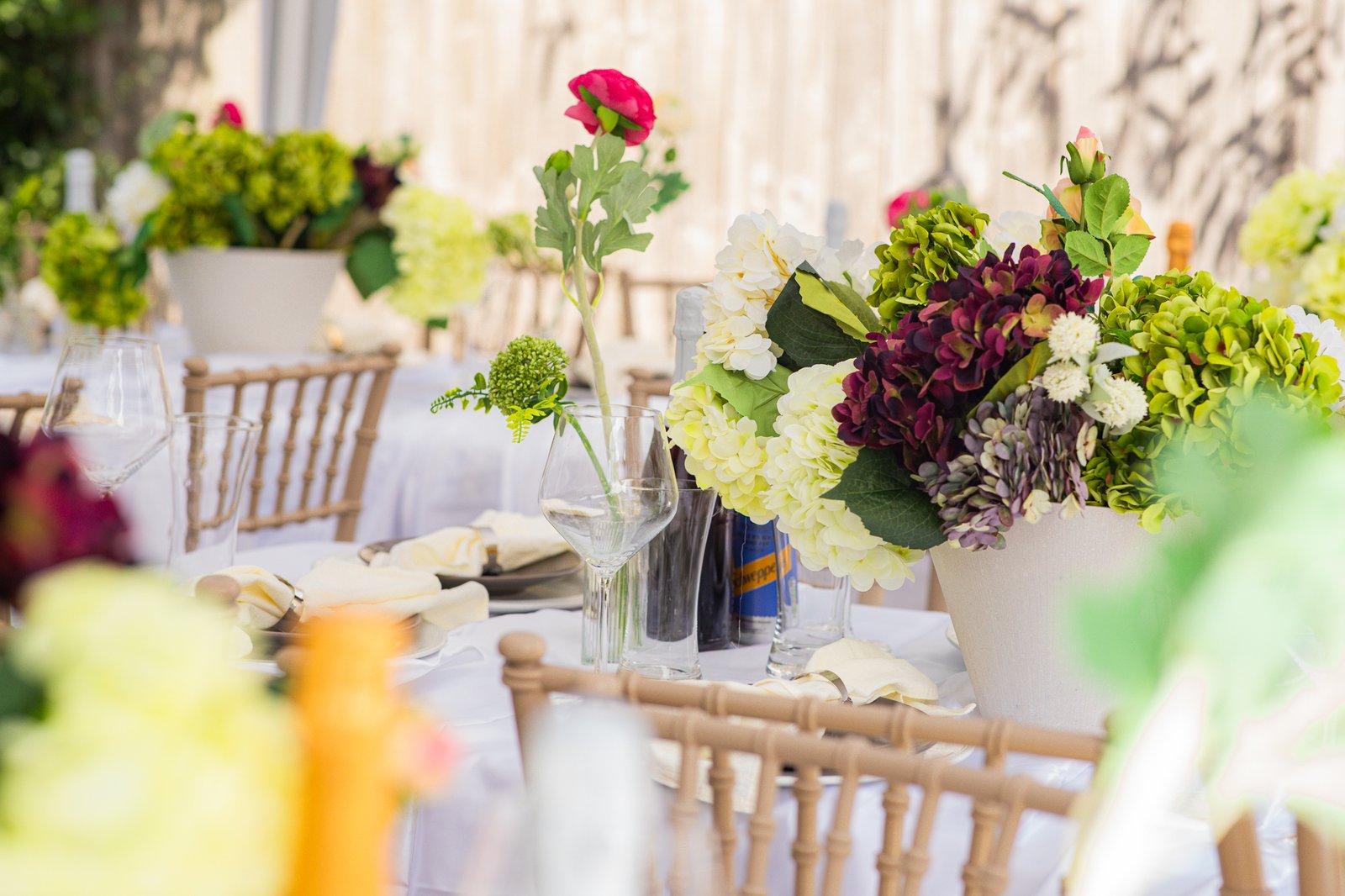 Intimate 40th Birthday party