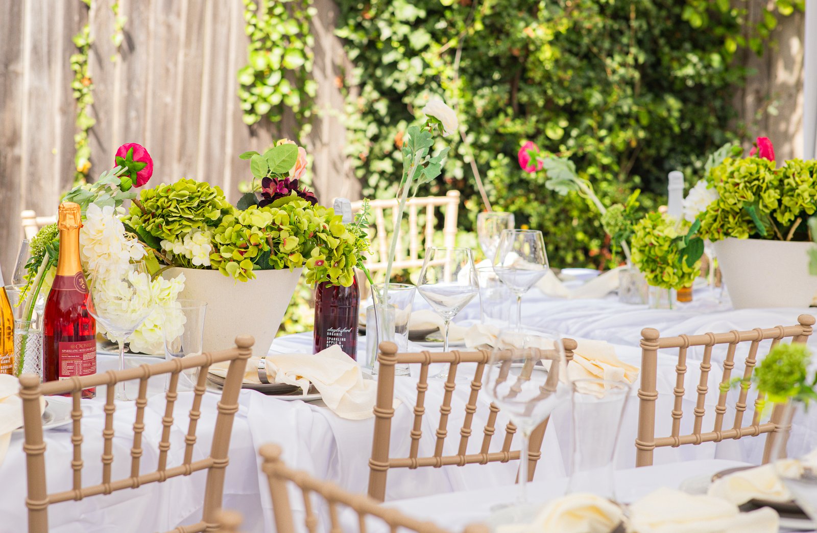 Intimate 40th Birthday party