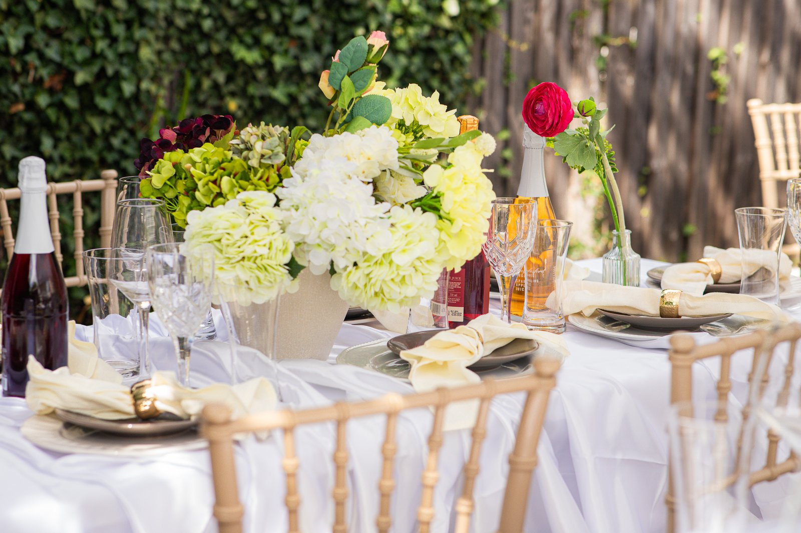 Intimate 40th Birthday party