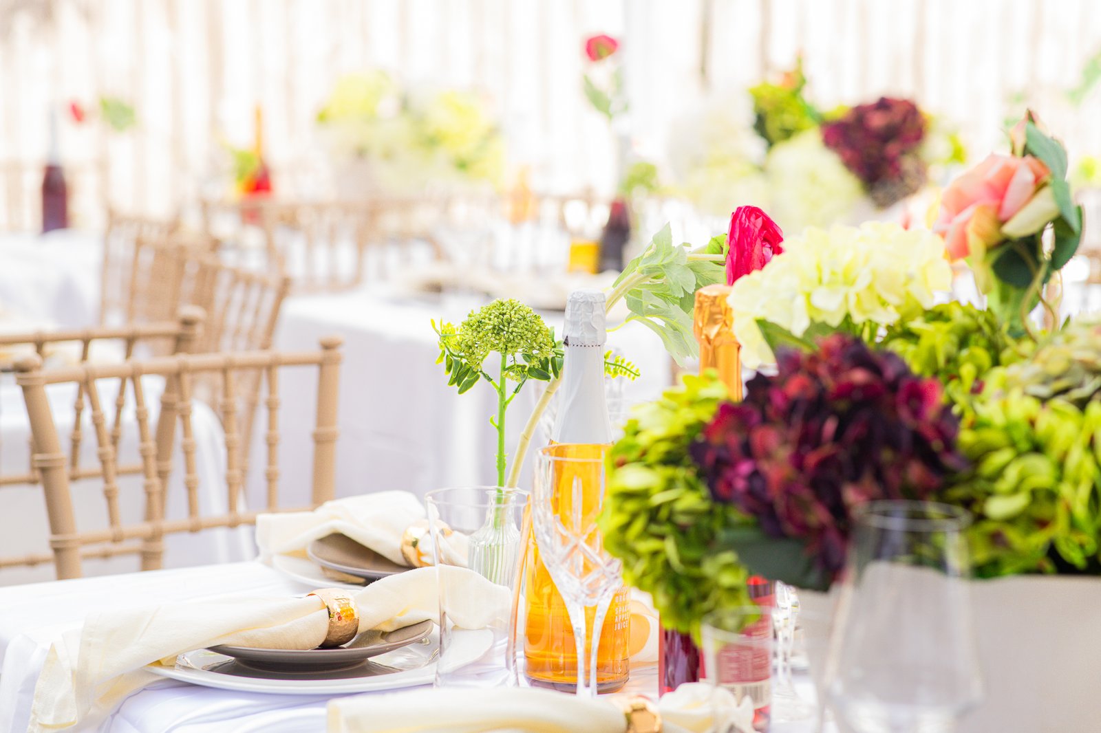 Intimate 40th Birthday party