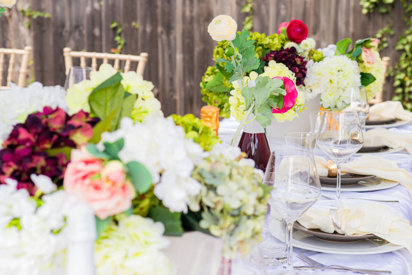 Intimate 40th Birthday party