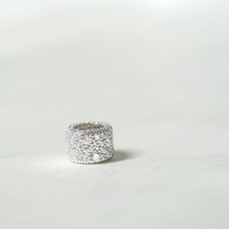 Constellation Pendant – 18K White Gold