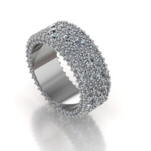 Constellation Ring 4.65ct – Platinum