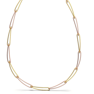 Hannah Necklace – 18K Gold, Rose Gold