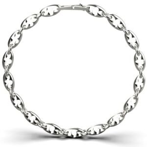 Esther Link Bracelet – Sterling Silver