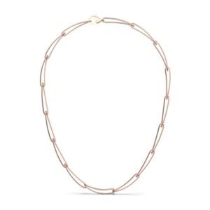 Hannah Necklace – 18K Rose Gold